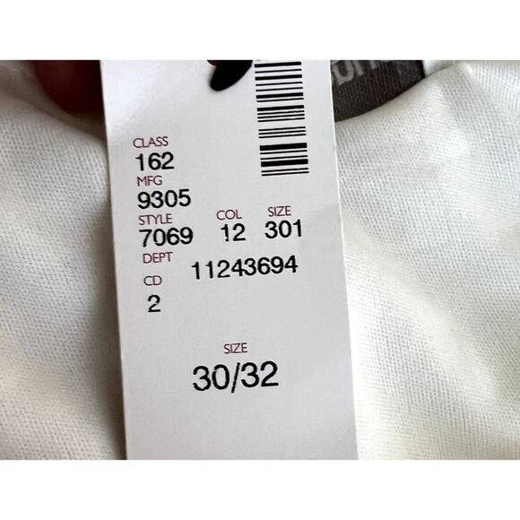 NWT Avenue Style #7069 Sleeveless Layered Lace Off White Beige blouse top Women - Picture 7 of 8